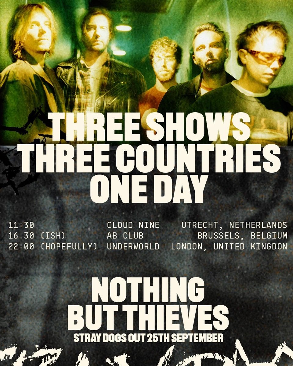 Nothing but thieves AB club 19/09/26, Twee personen