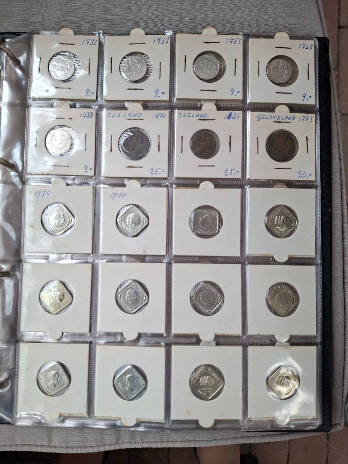oude Nederlandse munten, Postzegels en Munten, Ophalen, Munten