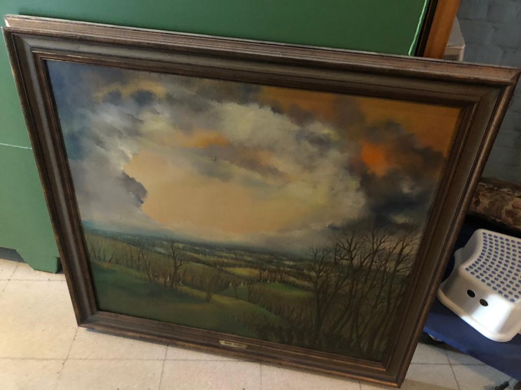 Schilderij, Enlèvement