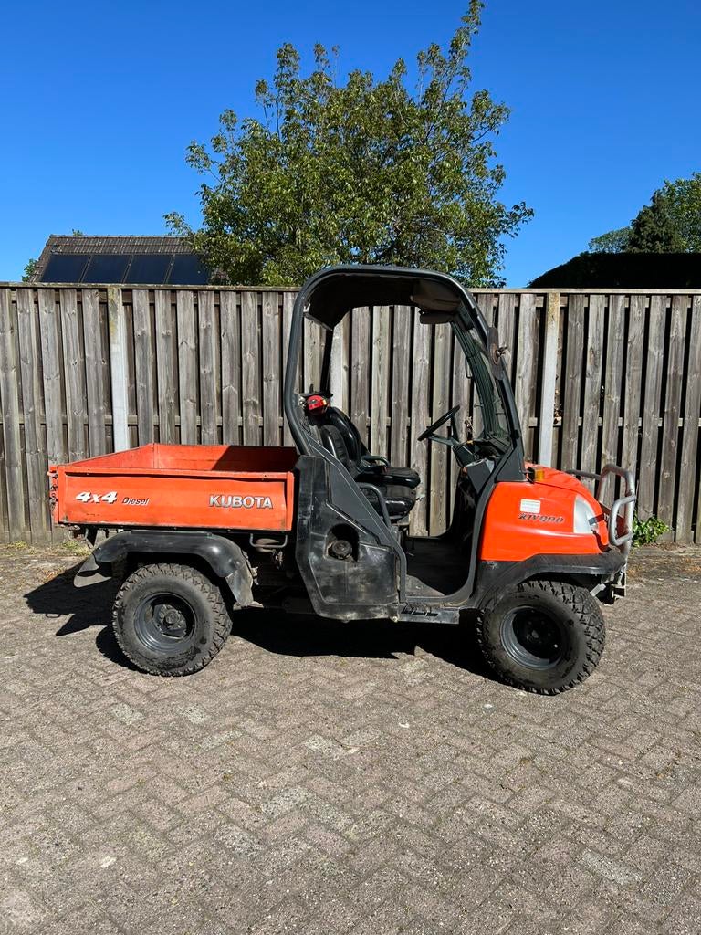 kubota, gator, john deere, Ophalen of Verzenden