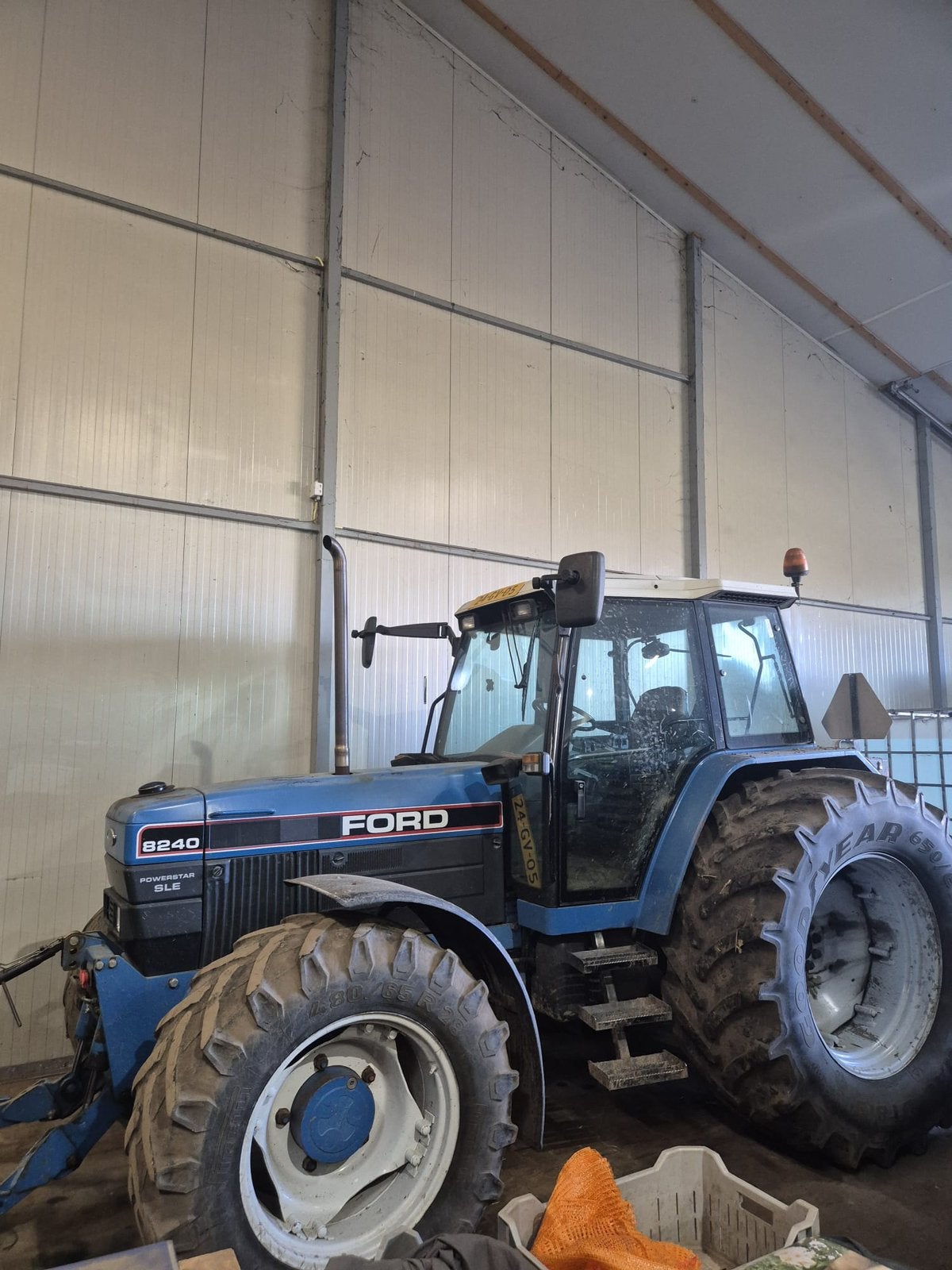 Ford 8240 sle, Articles professionnels, Enlèvement ou Envoi, Ford