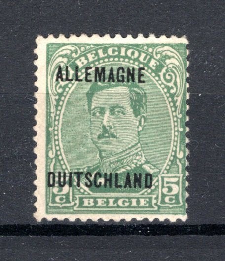 OC41A MNH** TYPE II 1919 - Belgische bezetting in Duitsland, Postzegels en Munten, Verzenden, Postfris, Postfris