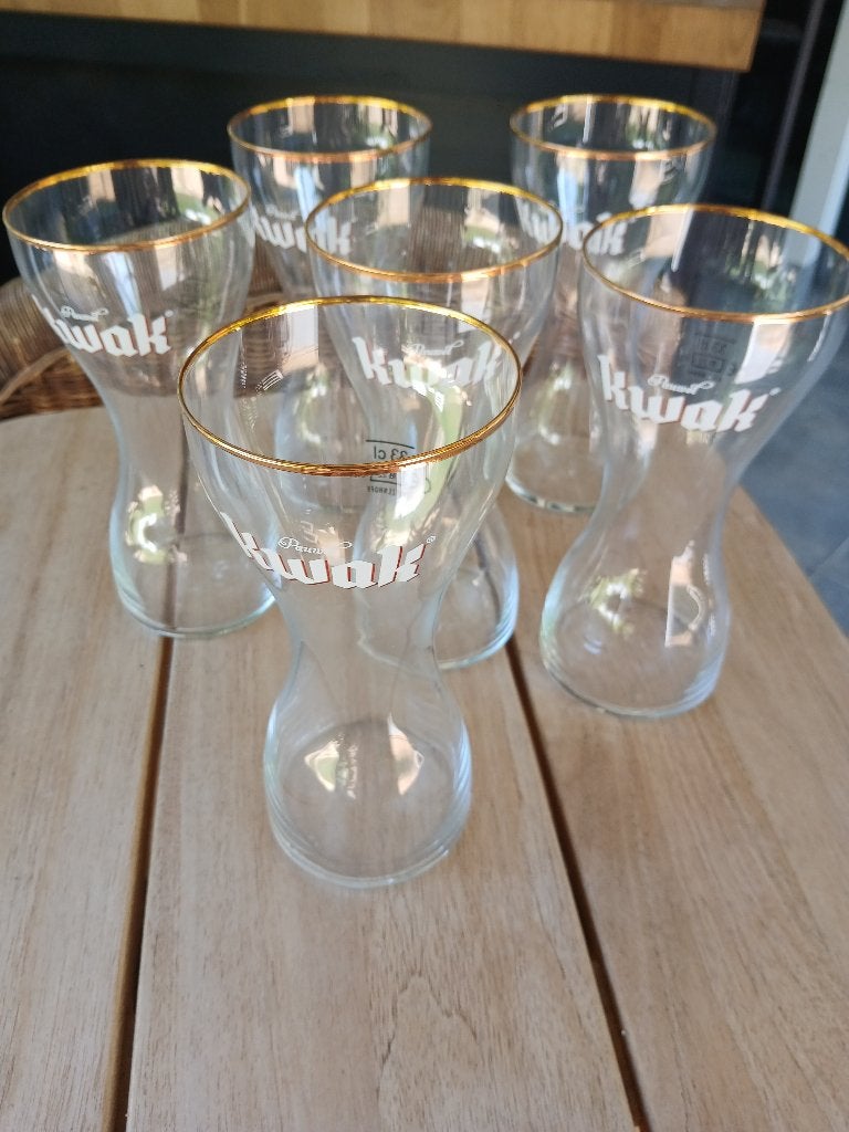Bierglazen Kwak, Collections, Enlèvement, Neuf, Verre ou Verres, Autres marques