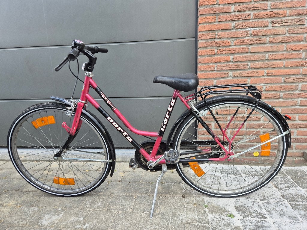 Meisjes fiets, Enlèvement, Utilisé, Norta, Frein sur jante