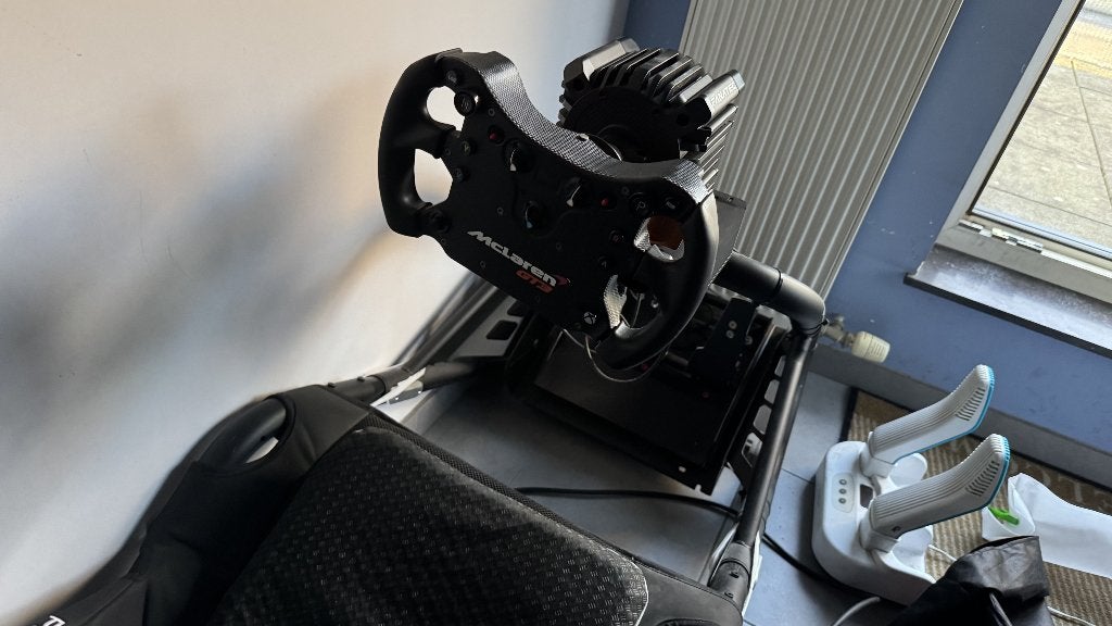 Fanatec DD 8nm met allerlei accesoires, Enlèvement, Utilisé, Fanatec