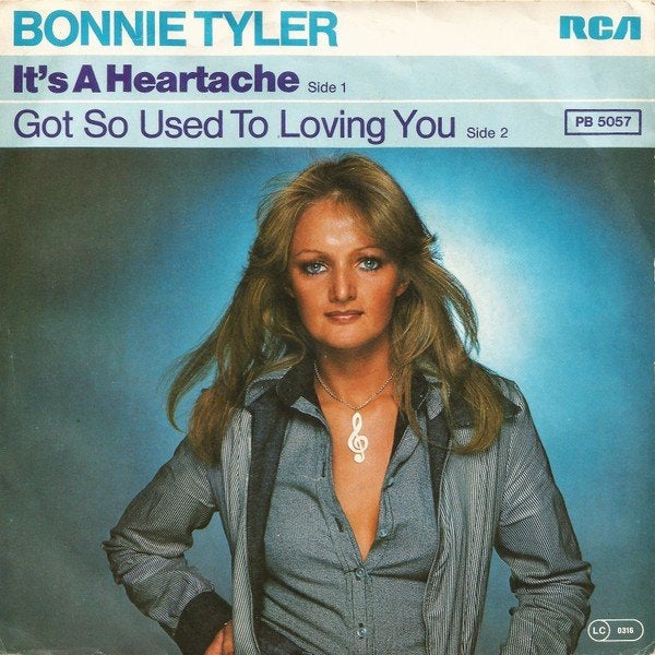 bonnie tyler, Ophalen of Verzenden