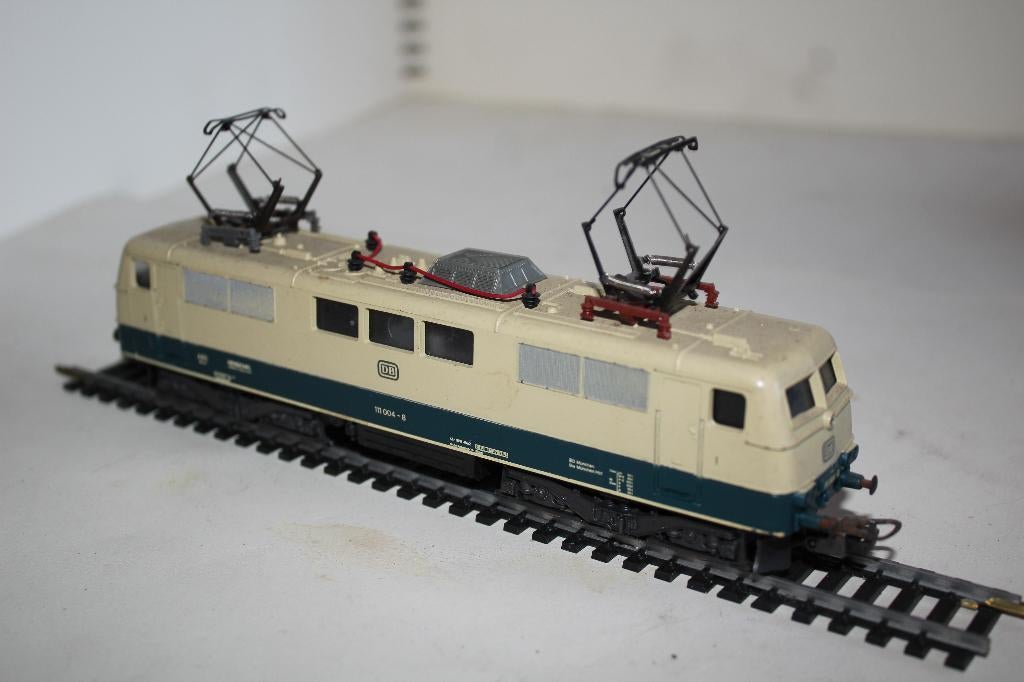 lima ho loco électrique DB 111 004-8, Enlèvement ou Envoi, Locomotive, Lima, Courant continu