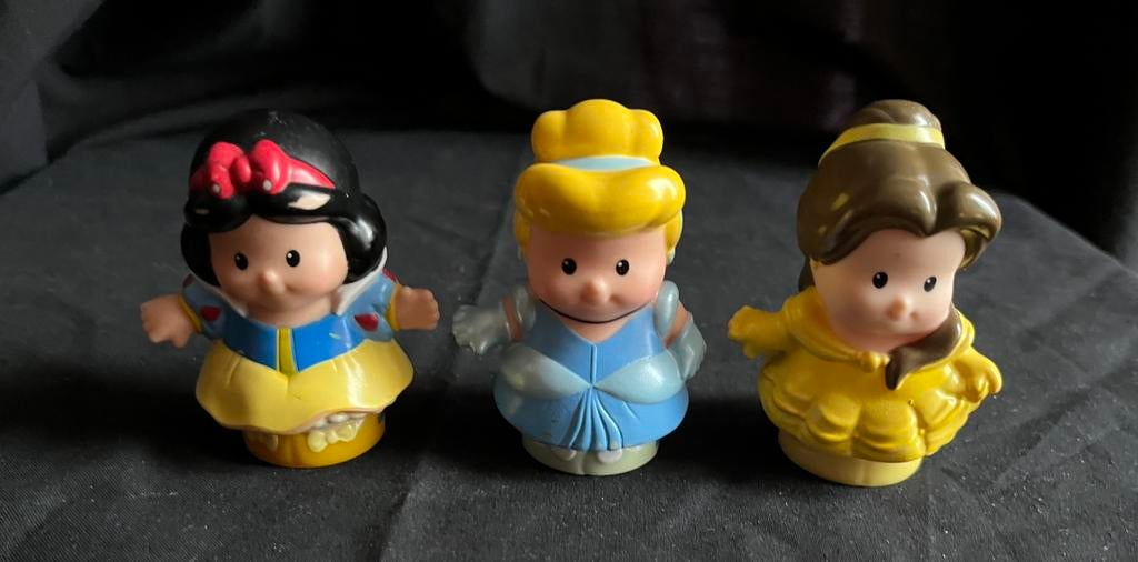 Fisher price | Little people | 2012 | Disney | Prinsessen, Kinderen en Baby's, Ophalen of Verzenden, Gebruikt, Speelset