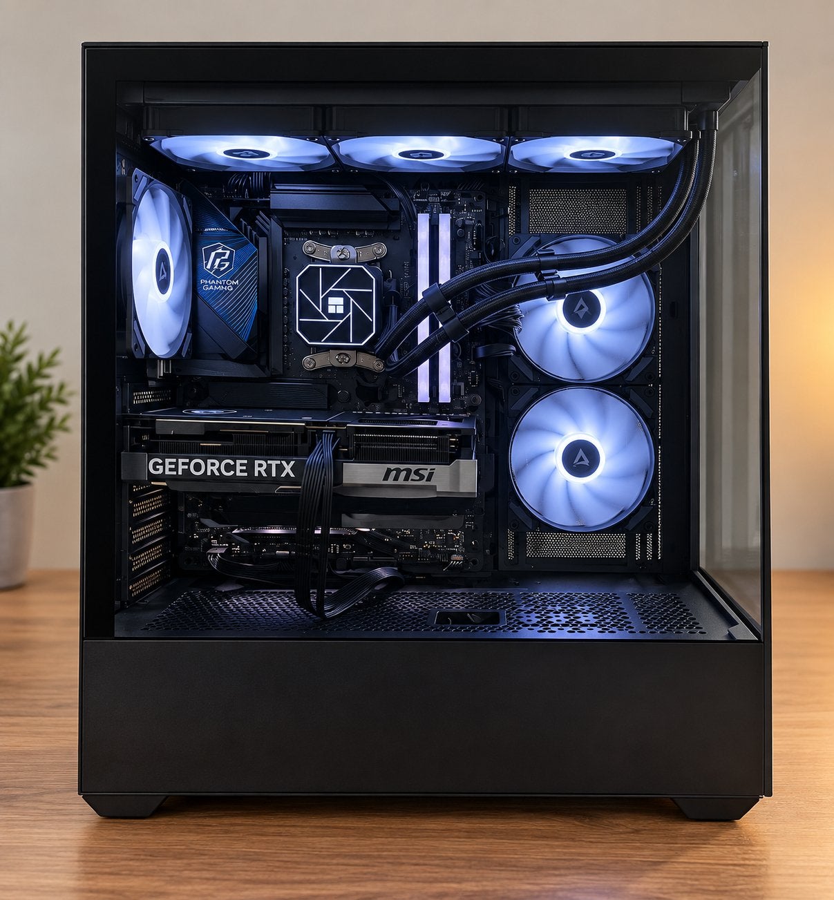 Gaming PC – Ryzen 7 7800X3D / RTX 5070 / 32GB DDR5, 32 GB, Ophalen of Verzenden, Zo goed als nieuw, Gaming