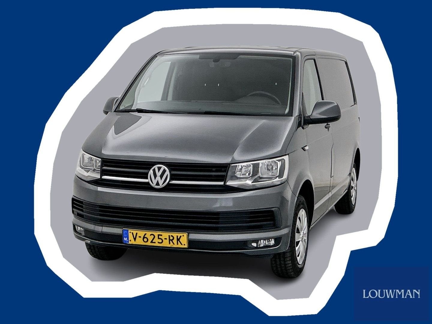 Volkswagen Transporter 2.0 TDI Comfortline Cruise control Be, Autos, Argent ou Gris, Achat, Entreprise, Diesel