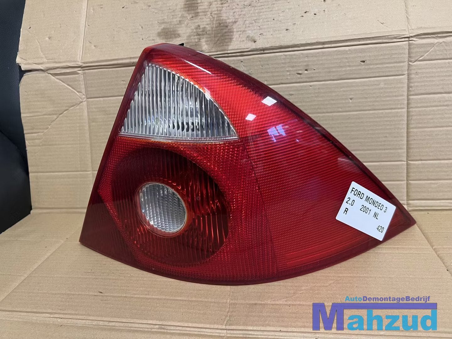 FORD MONDEO 3 Sedan rechts achterlicht 2000-2007, Auto-onderdelen, Gebruikt, Info@ford.com, Ford, Ford Motor Company
