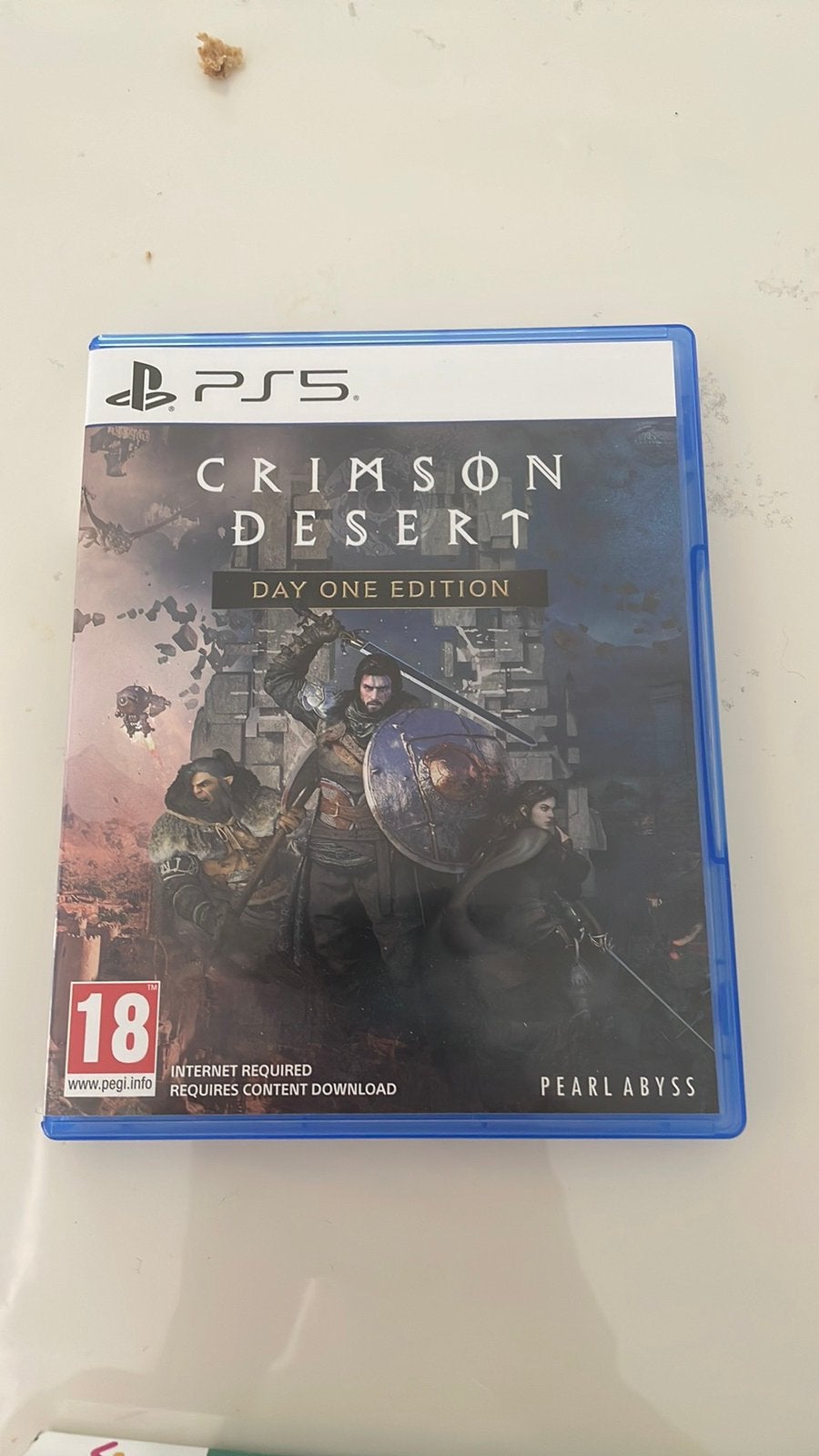 Crimson Desert PS5 Édition Day One, Enlèvement, Neuf, Aventure et Action