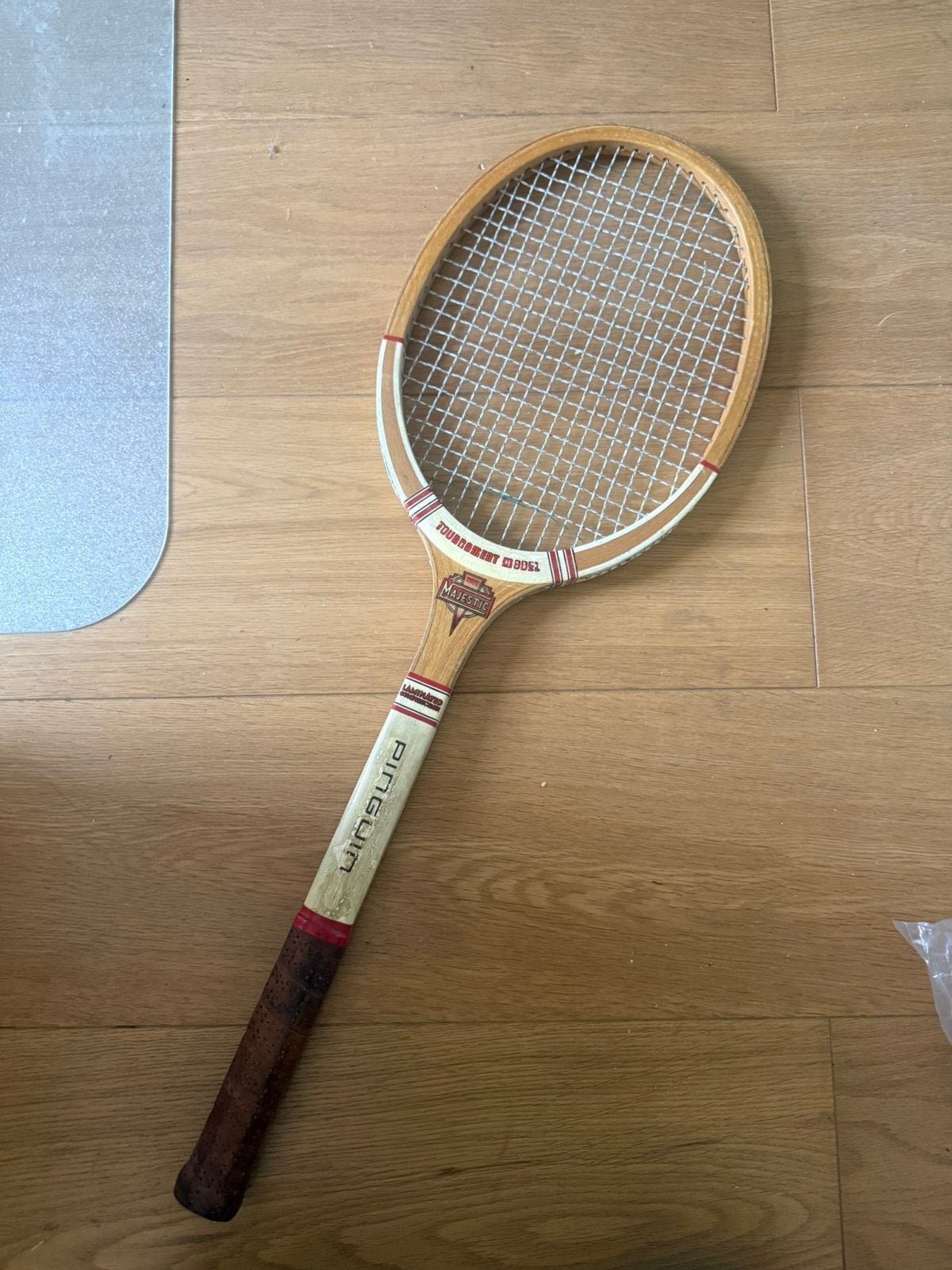 Pinguin Majestic tennisracket, Ophalen, Gebruikt, Racket, Overige merken