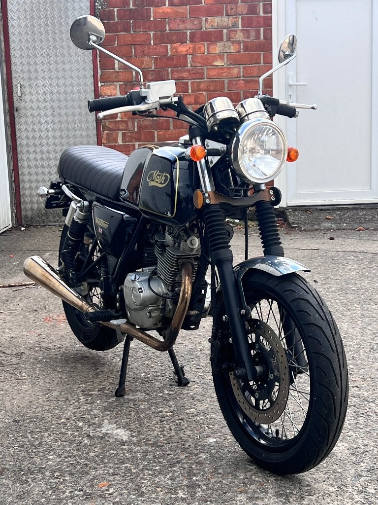 Mash 125cc seventy five, Motoren, Motoren | Mash, Particulier, 125 cc, 11 kW of minder