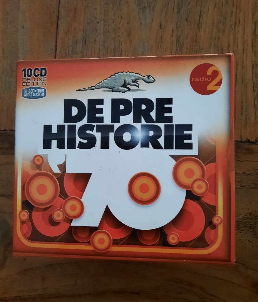 De Pre Historie 70 - Deluxe 10 cd editie, Ophalen of Verzenden, Gebruikt, Pop, Boxset