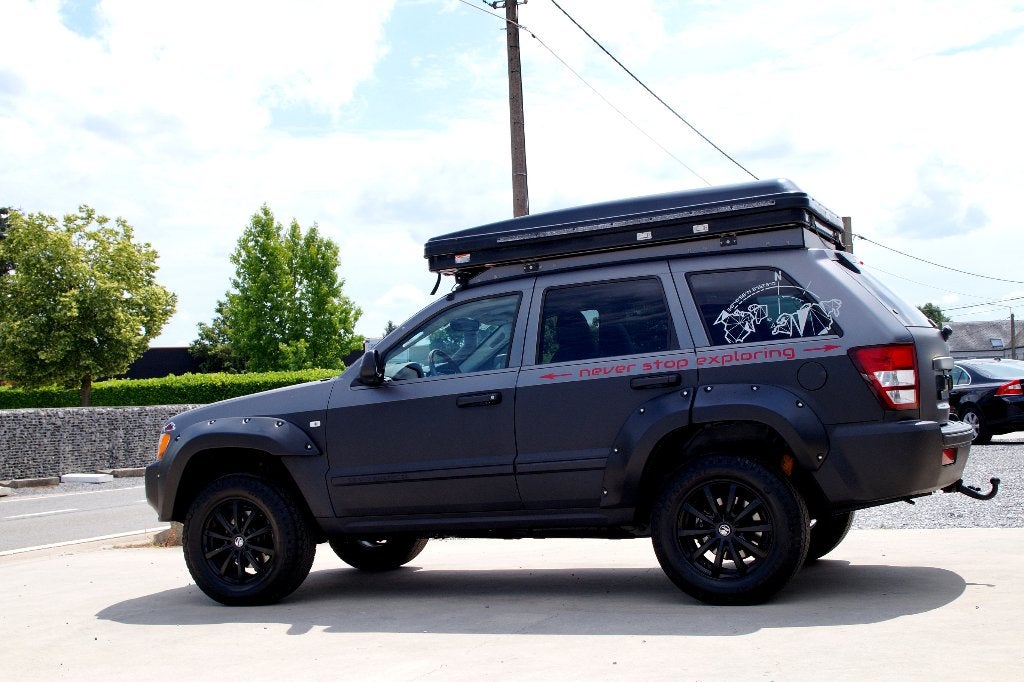 Speciale uitrusting voor Jeep Off Road Adventure_Garantie, Automaat, 218 kW, 2987 cc, Bedrijf