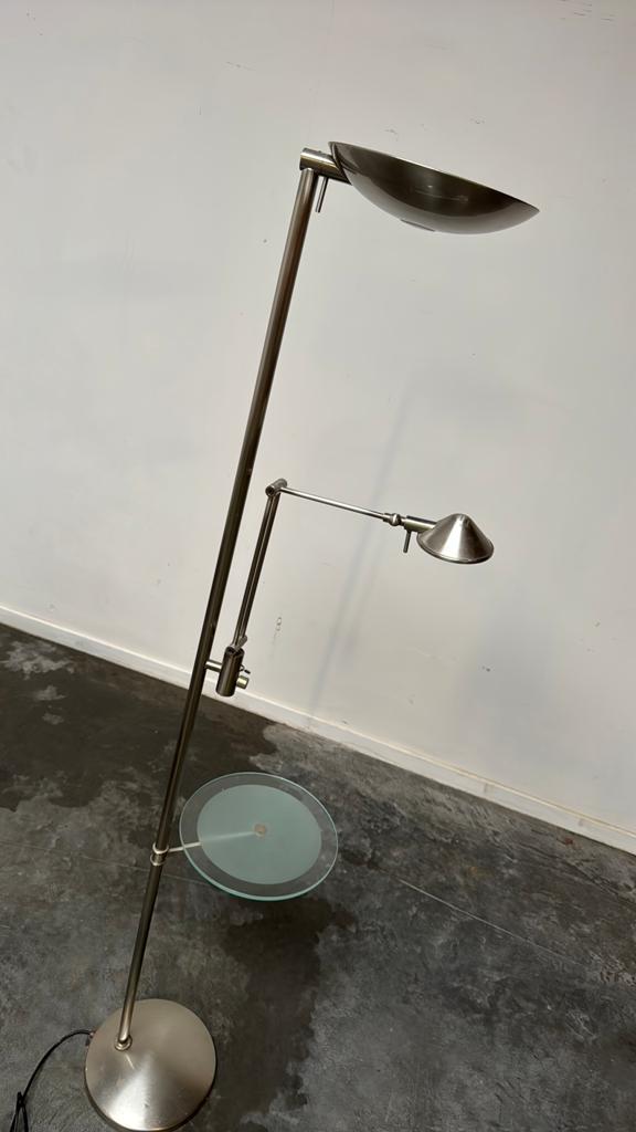 Staanlamp, Huis en Inrichting, Lampen | Vloerlampen, Ophalen, Zo goed als nieuw