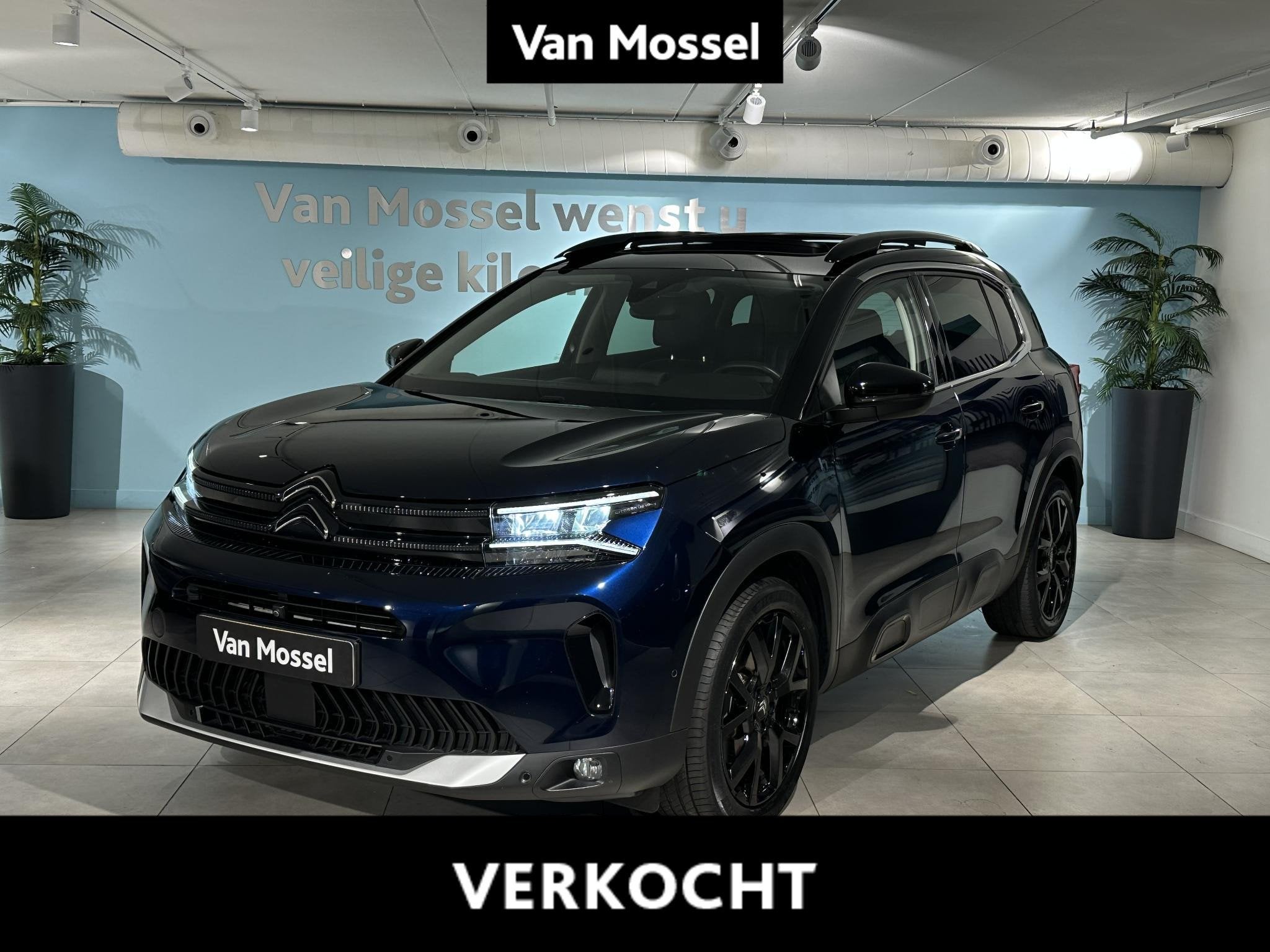Citroën C5 Aircross 1.6 Plug-in Hybrid 180 e-EAT8 MAX, Stof, Gebruikt, 110 kW, https://public.car-pass.be/vhr/2e2b7b5b-1497-4e20-9f5a-a1ea01dc7525