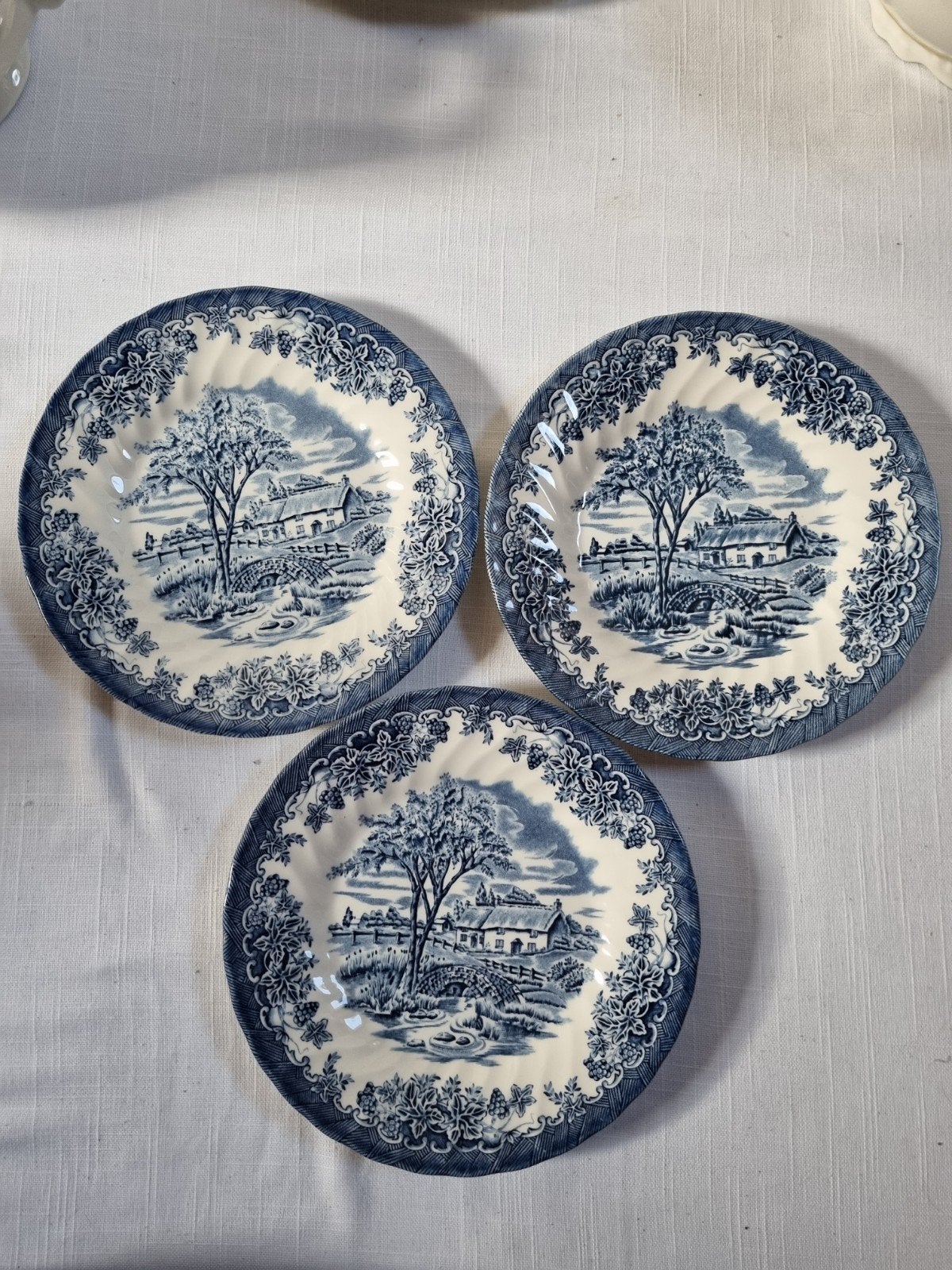 Vintage borden van Engeland, Enlèvement