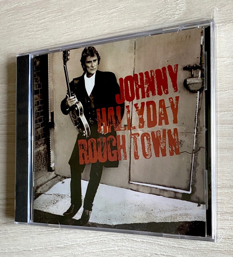 Johnny Hallyday "ROUGH TOWN"( Edit 1994) /// Staat Als Nieuw, Ophalen of Verzenden, Zo goed als nieuw, Eerste persing, Album