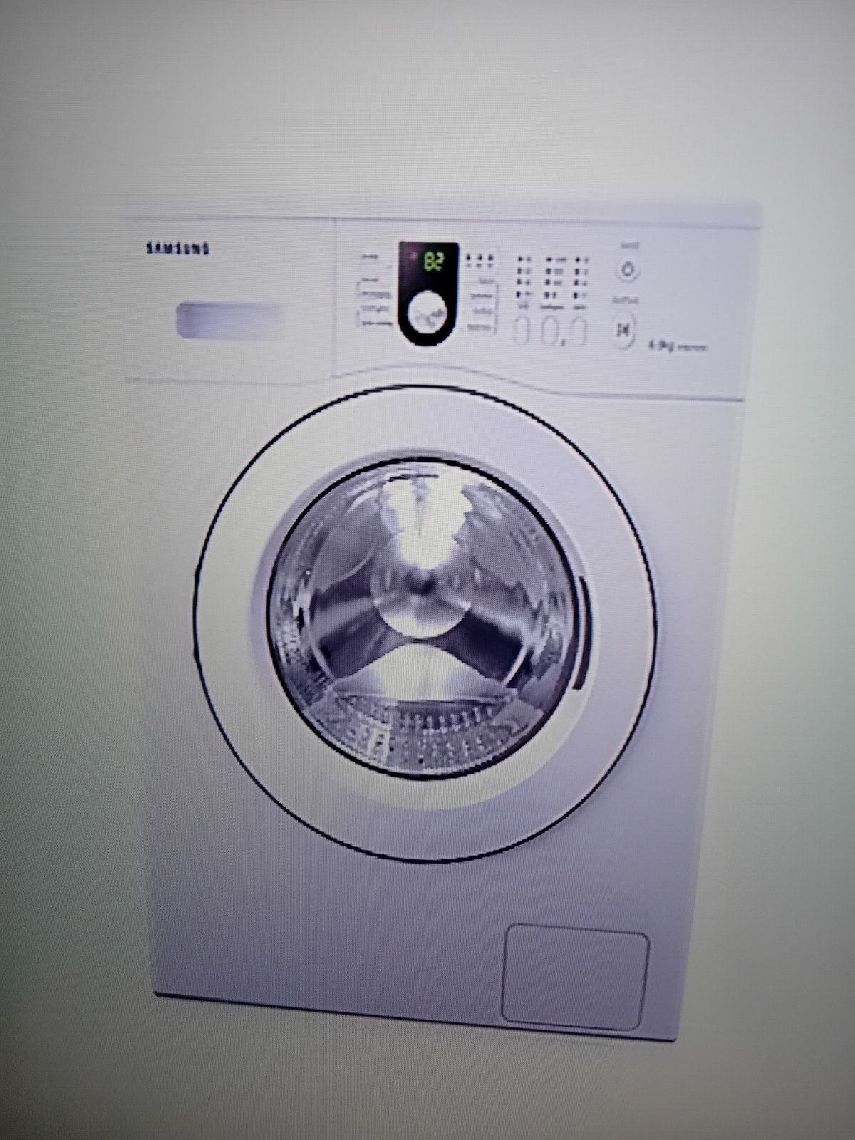 Lave-linge hublot Samsung, Classe énergétique A ou plus économe, 4 à 6 kg, Enlèvement, Utilisé