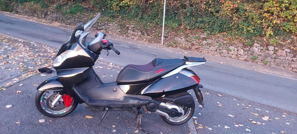 Scooter, Ophalen