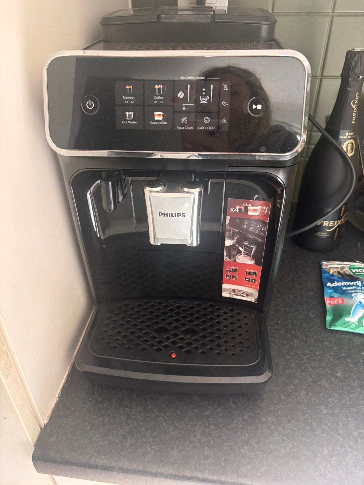 Philips latte go serie 2300, Enlèvement, Utilisé, Cafetière
