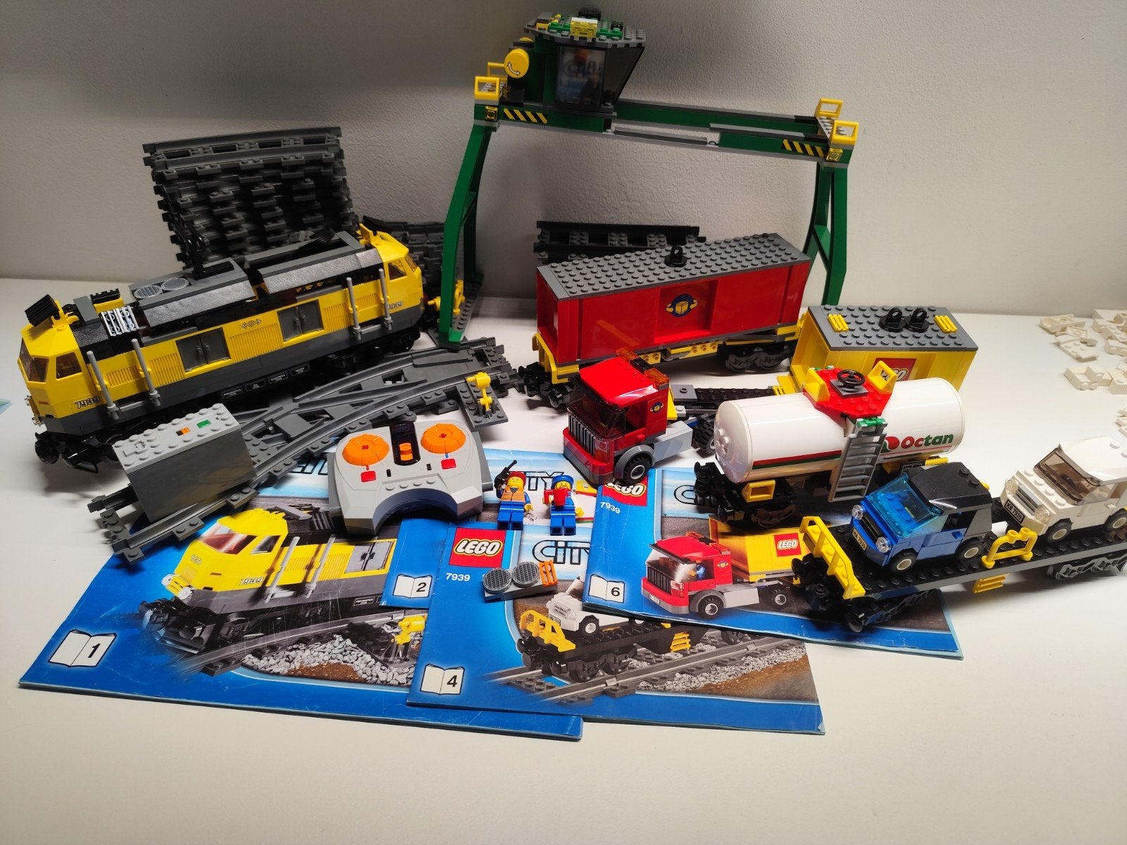Lego 7939 (il manque 9 cubes), Enfants & Bébés, Jouets | Duplo & Lego, Comme neuf, Lego, Ensemble complet, Instructions incluses