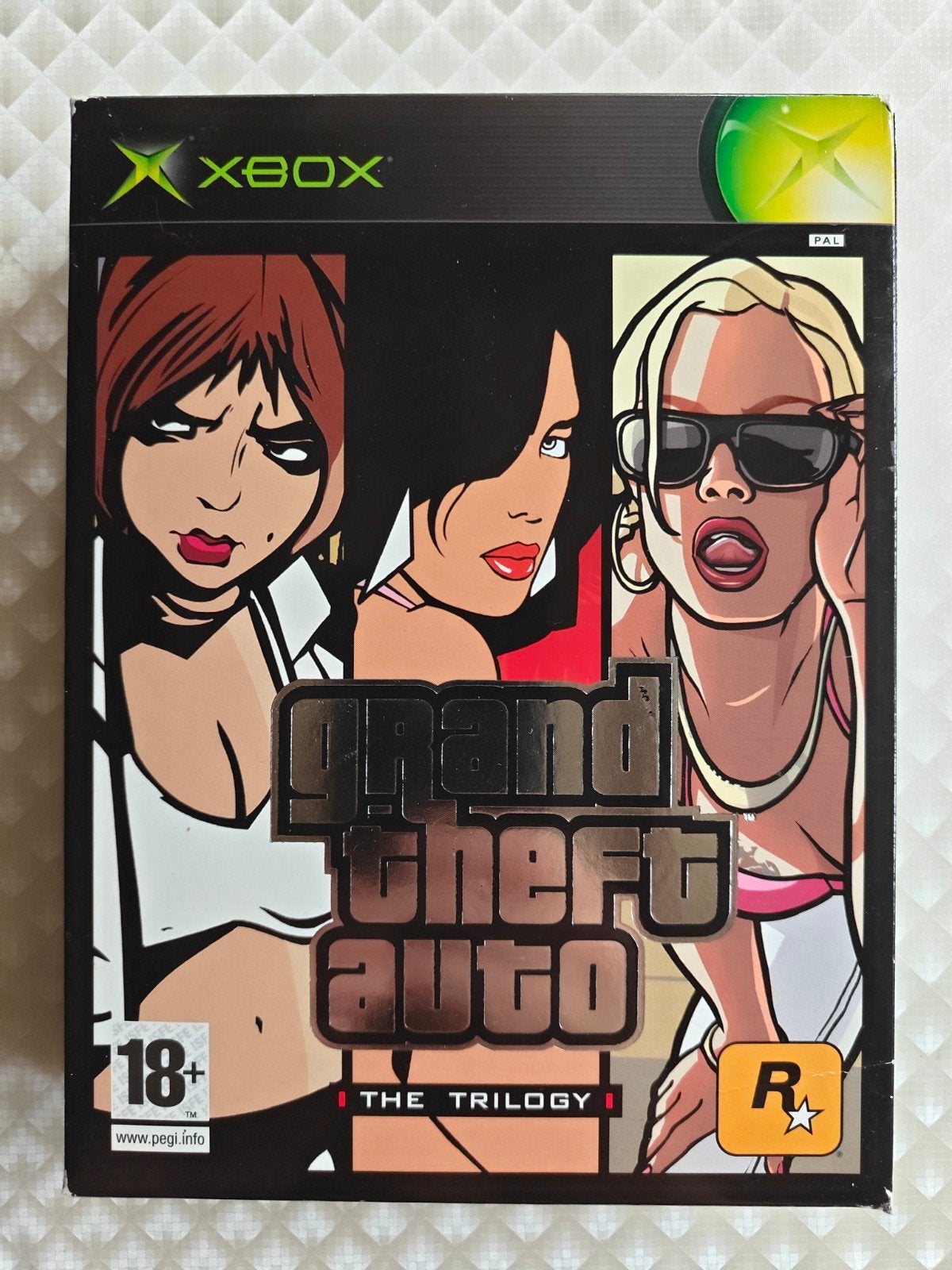 GTA Grand Theft Auto The Trilogy - Xbox Original, Ophalen of Verzenden