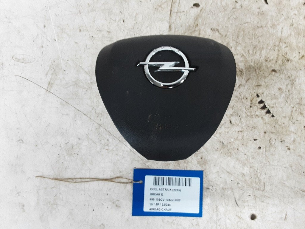 AIRBAG VOLANT Opel Astra K Sports Tourer (39153608), Autos : Pièces & Accessoires, Utilisé, Opel