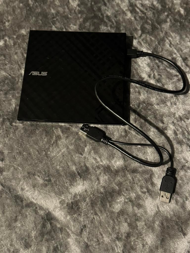 ASUS externe cd/dvd-schrijfschijf, Ophalen of Verzenden, Zo goed als nieuw, Windows, Extern