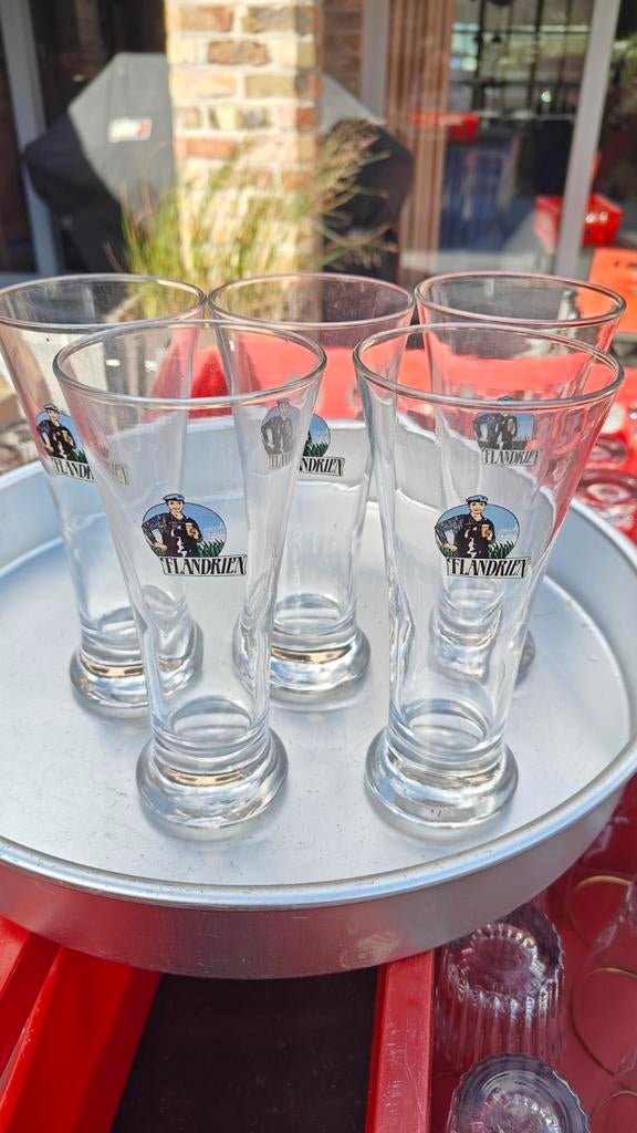 Bierglazen, Verzamelen, Ophalen