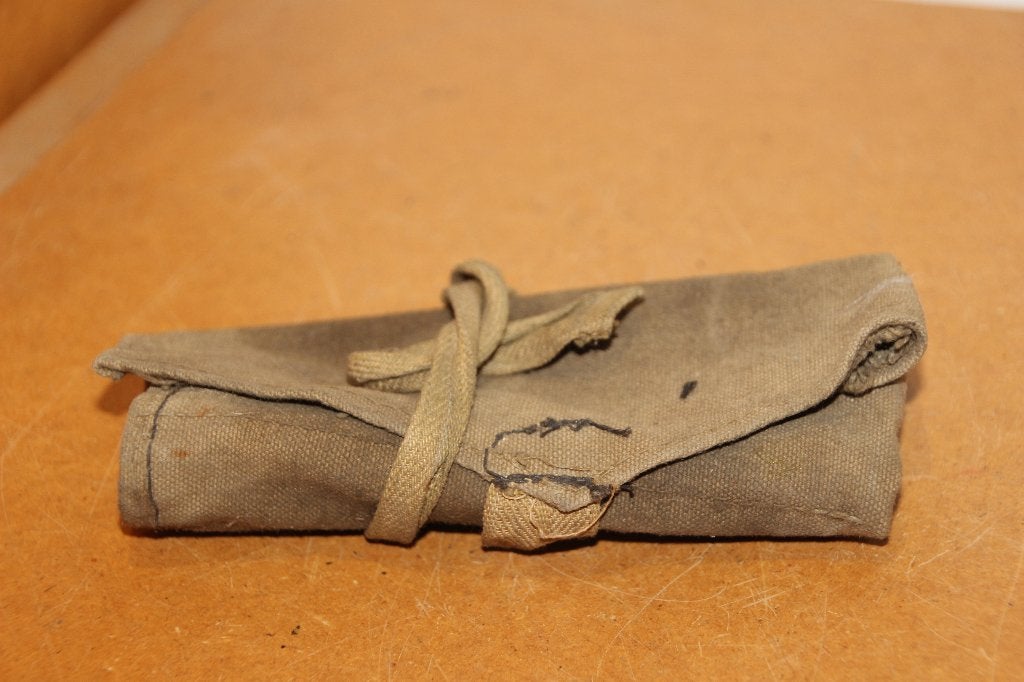 ABBL WW1- WW2 housse matériel entretien mauser, Envoi, Armée de terre, Vêtements ou Chaussures