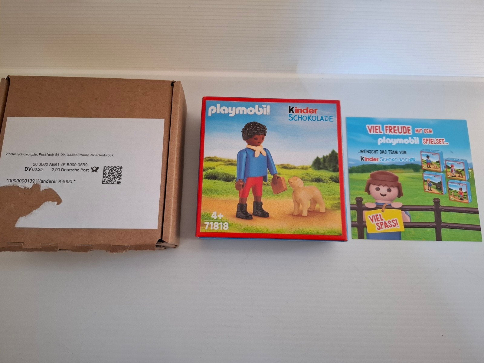 Nouveau coffret promotionnel Playmobil en chocolat pour enfa, Neuf, Enlèvement ou Envoi, Kit complet, Country