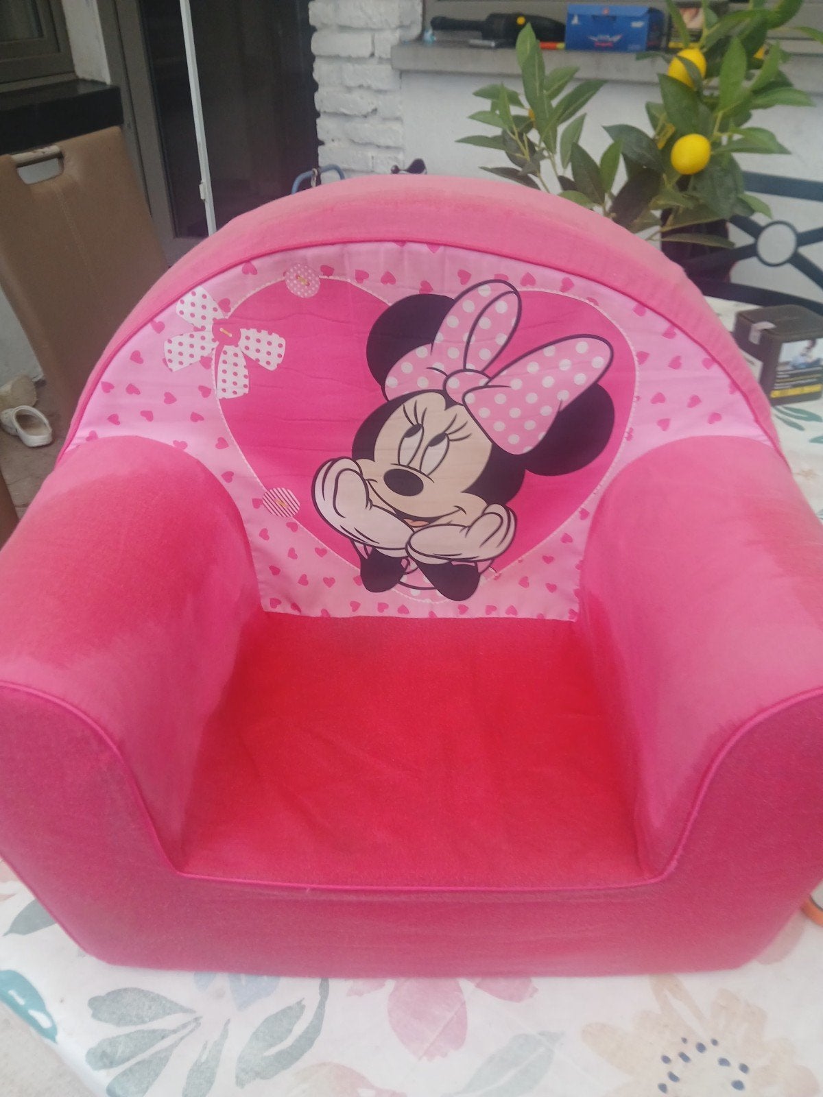 fauteuil  minie Disney, Enlèvement ou Envoi, Mickey Mouse, Comme neuf, Autres types