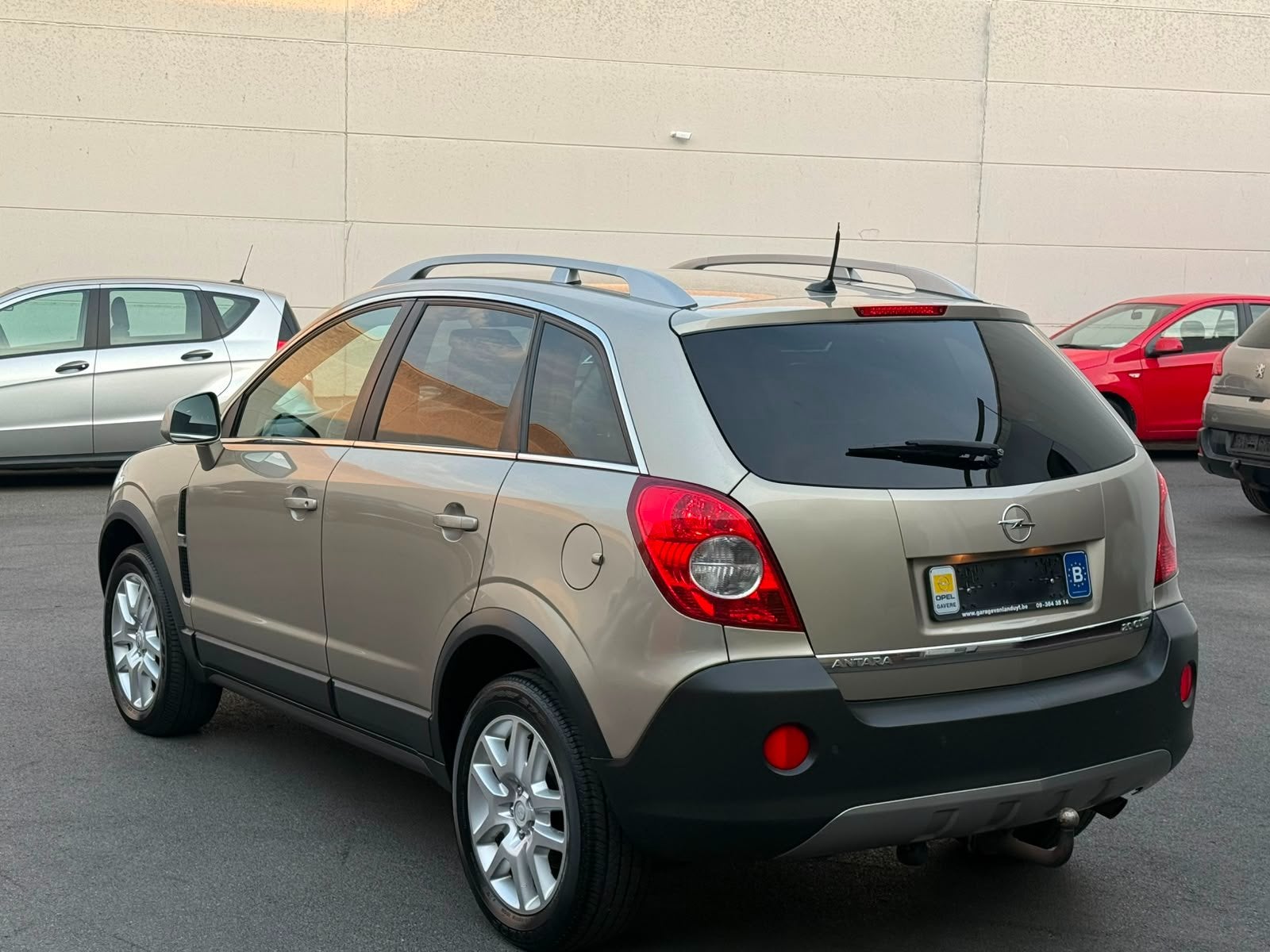 Opel Antara 2.0CDTI 93kW Euro 4, Autos, Opel, 197 g/km, Achat, Entreprise, Boîte manuelle