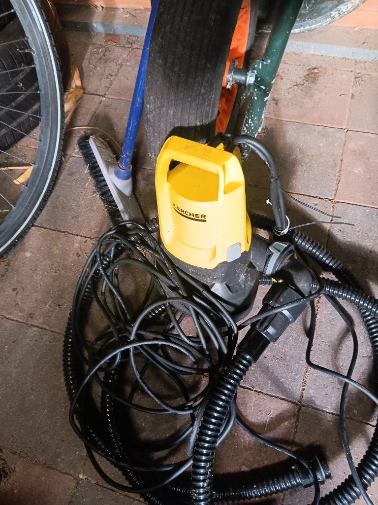 Dompelpomp, Tuin en Terras, Ophalen, Gebruikt, Elektrisch, Dompelpomp