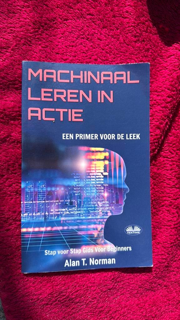 Boekje technologie, Boeken, Ophalen, Nieuw