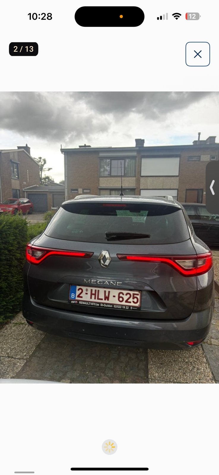 Renault Megane 1.5 Diesel euro 6B, Voorwielaandrijving, Stof, 5 deurs, Particulier