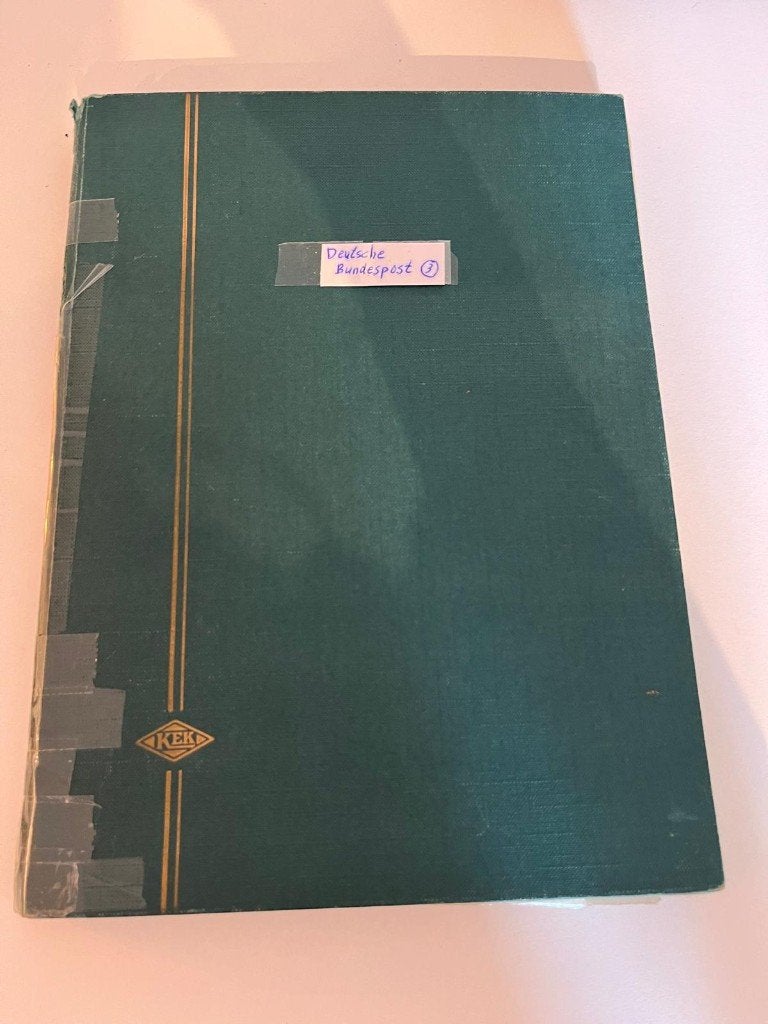 Postzegelalbum BRD, Ophalen of Verzenden