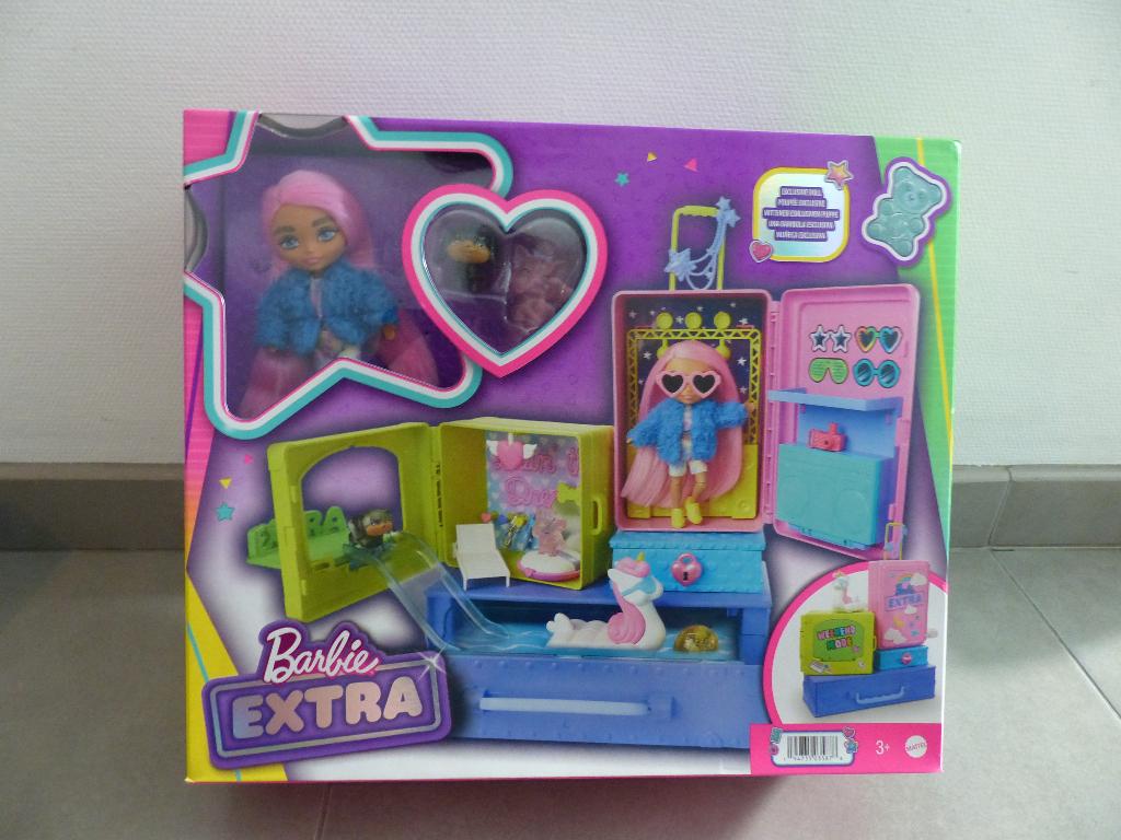 Serviette Nice Barbie - Mattel Extra (portable), Enfants & Bébés, Jouets | Poupées, Enlèvement ou Envoi, Comme neuf, Barbie