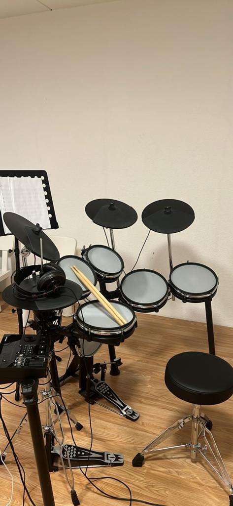 Batterie Électrique Millenium, Muziek en Instrumenten, Drumstellen en Slagwerk, Ophalen, Zo goed als nieuw, Elektronisch