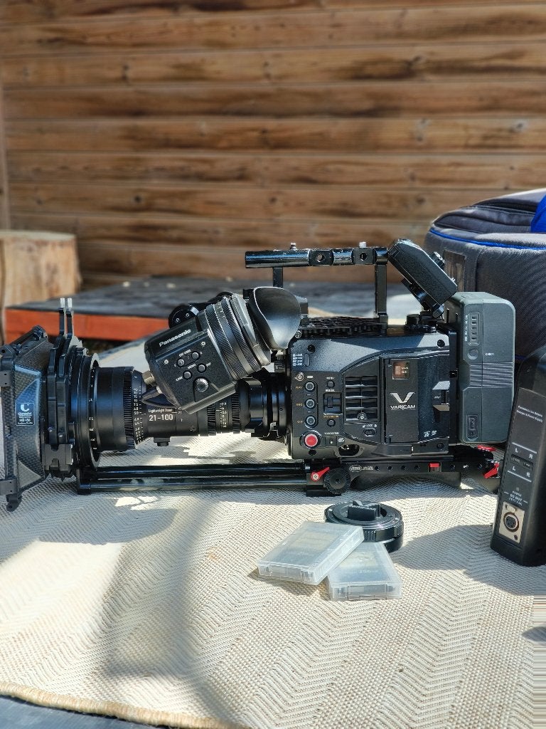 Complete Panasonic camera set (high-end), Ophalen, Gebruikt, Camera, Panasonic