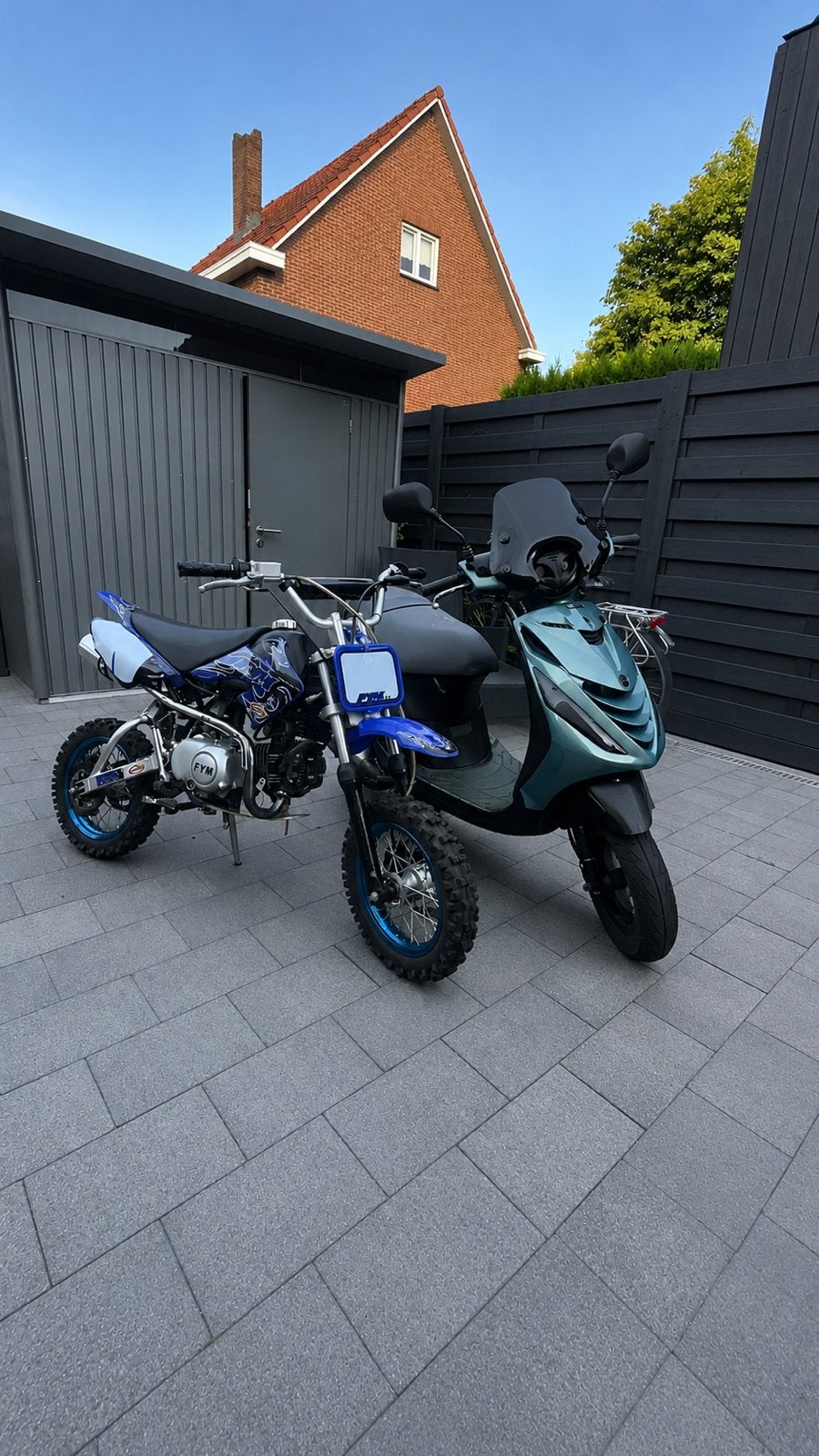 Piaggo zip teruil of goed bod, en project scooter gezocht, Vélos & Vélomoteurs, Scooters | Piaggio, Zip, Comme neuf, Enlèvement