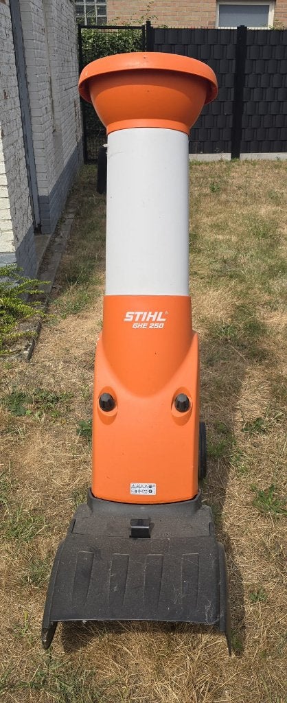 Stihl GHE 250 - Hakselaar, Enlèvement, Utilisé, Électrique, Stihl GHE 250