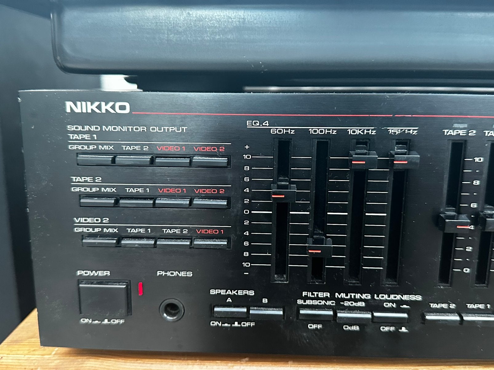Versterker NIKKO NA-1050, Enlèvement ou Envoi, Comme neuf