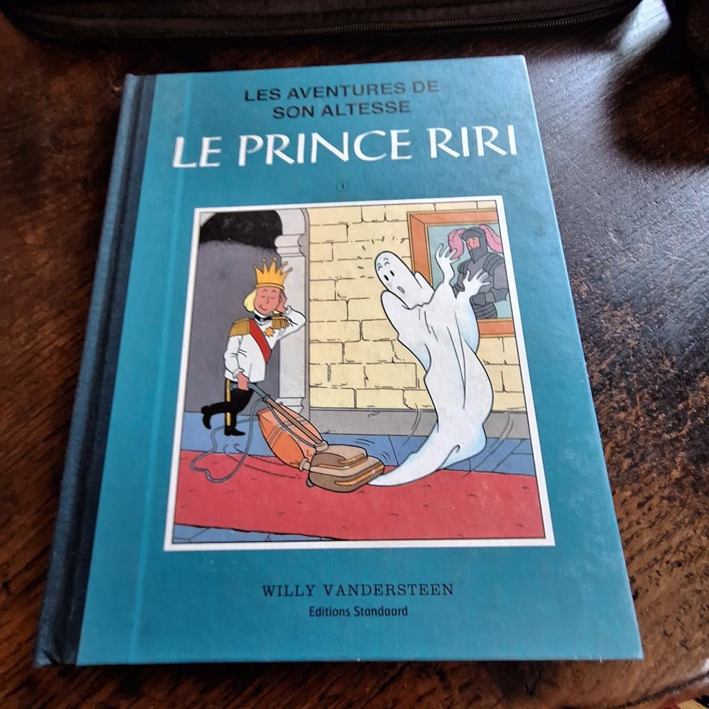 LES AVENTURES DE SON ALTESSE LE PRINCE RIRI, Livres, Willy Vandersteen, Une BD, Comme neuf, Envoi