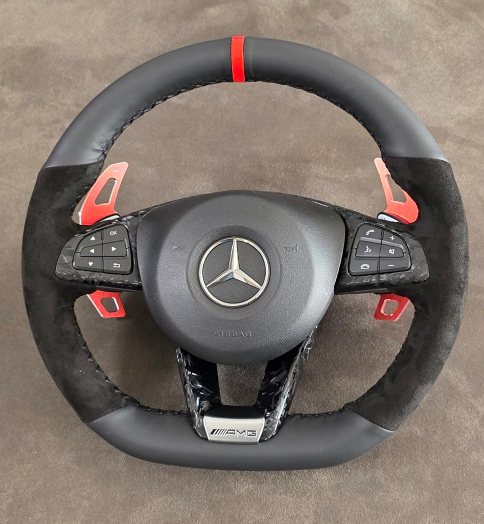 Mercedes AMG stuur, Autos : Pièces & Accessoires, Commande, Enlèvement
