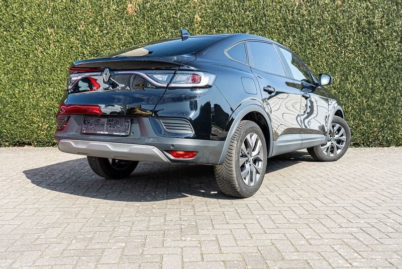 Renault Arkana, Auto's, Arkana, Stof, Gebruikt, 5 zetels