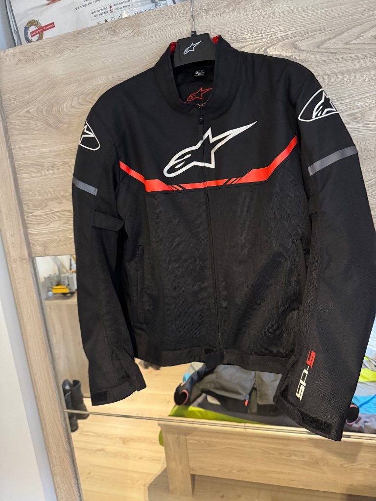 Alpinestars T-SPS Air doorwaai jas, Enlèvement, Alpinestars, Hommes, Manteau | tissu